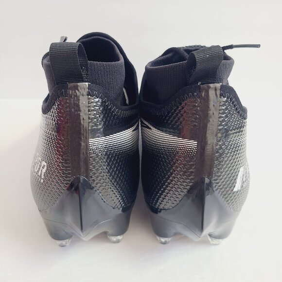 Nike Vapor Edge Pro 360 D Football Cleats DO1143-001 Size 14 Wide Black main image 9